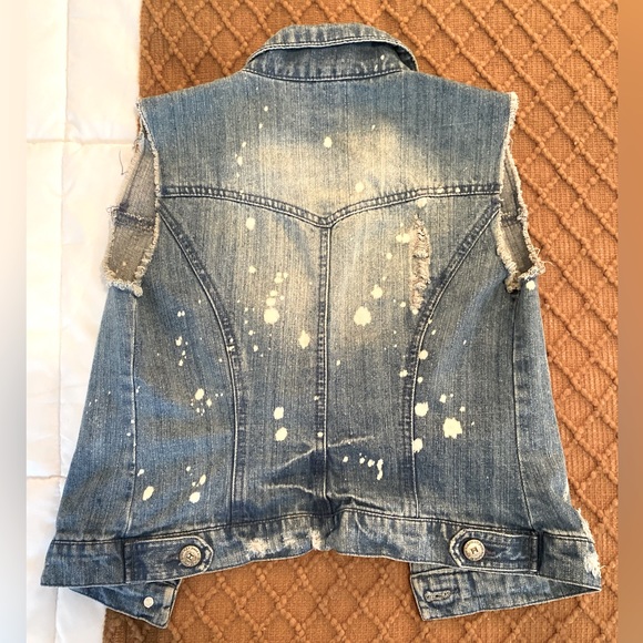 Highway Jeans brand jean vest size xs - Picture 2 of 2
